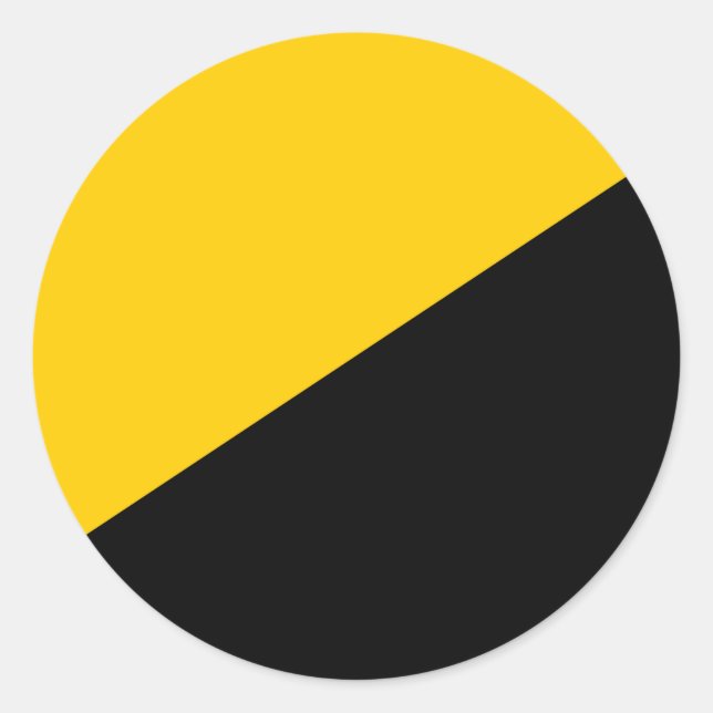 Autocollant de capitalisme d'Anarcho (Devant)