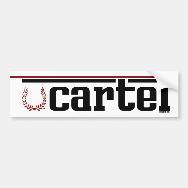 Autocollant de cartel (Devant)