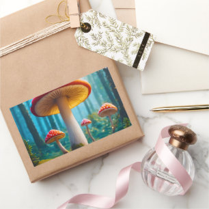 Autocollant de champignons