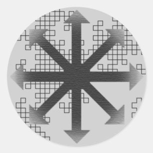 Autocollant de chaos