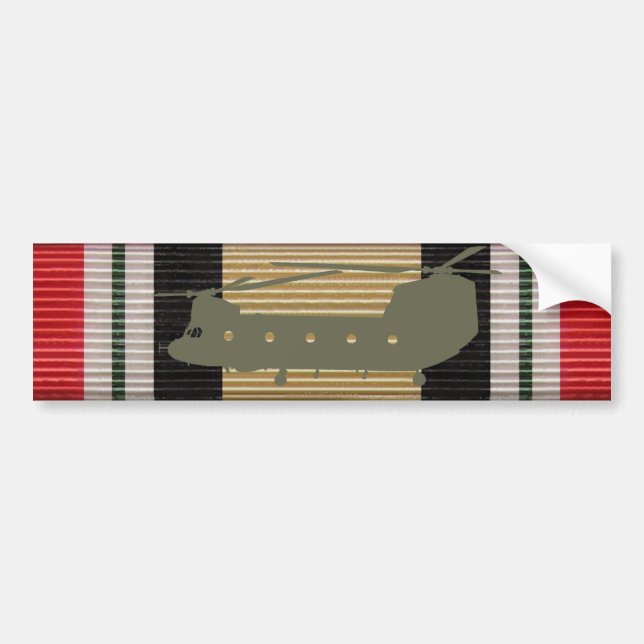 Autocollant de Chinook du ruban CH-47 de médaille (Devant)