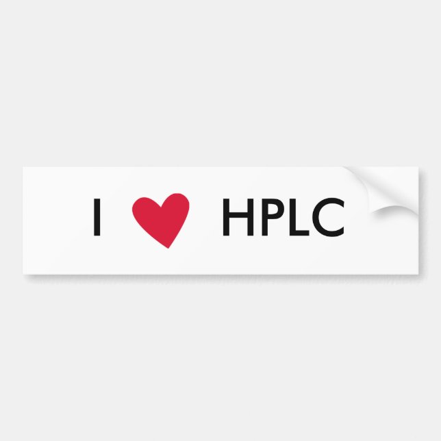 Autocollant de CLHP du coeur I (Devant)