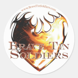 Autocollant de coeur de BTS