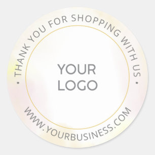 Autocollant de colis pour entreprise de peinture à