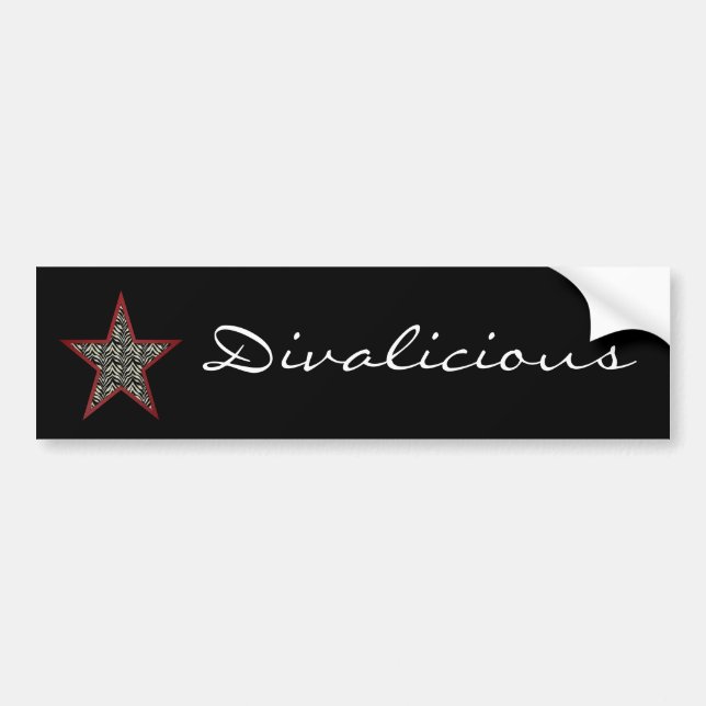 Autocollant de collection de Divalicious (Devant)