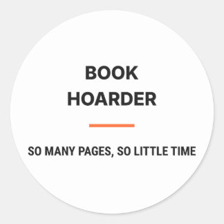 Autocollant de collectionneur de livres tant de pa