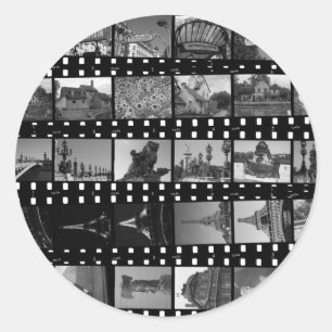 Autocollant de collections de Paris