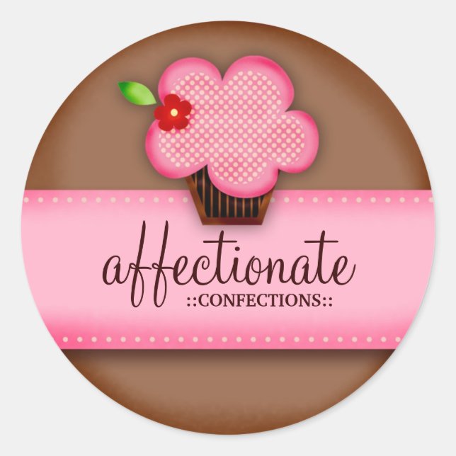 Autocollant de confections affectueuses GC (Devant)