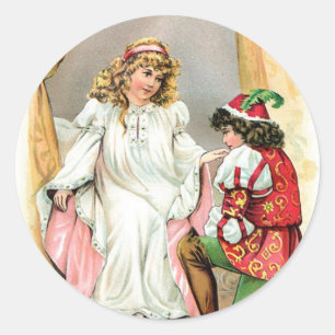 Autocollant de conte de fées