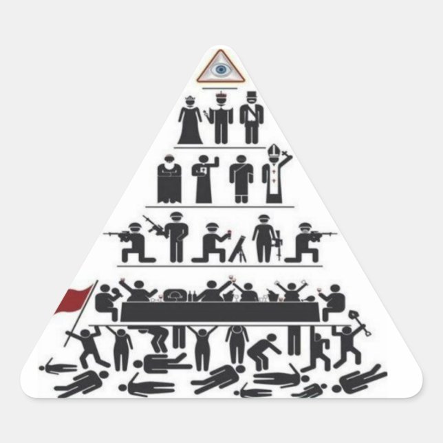 Autocollant de contrôle Illuminati (Devant)