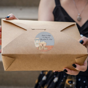 Autocollant de cookies