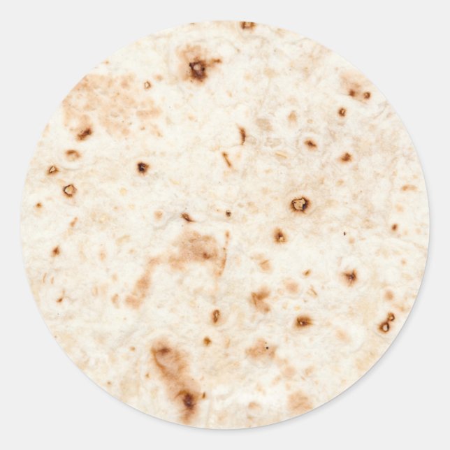 Autocollant de coque Tortilla (Devant)