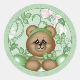 Autocollant de cosse de pois