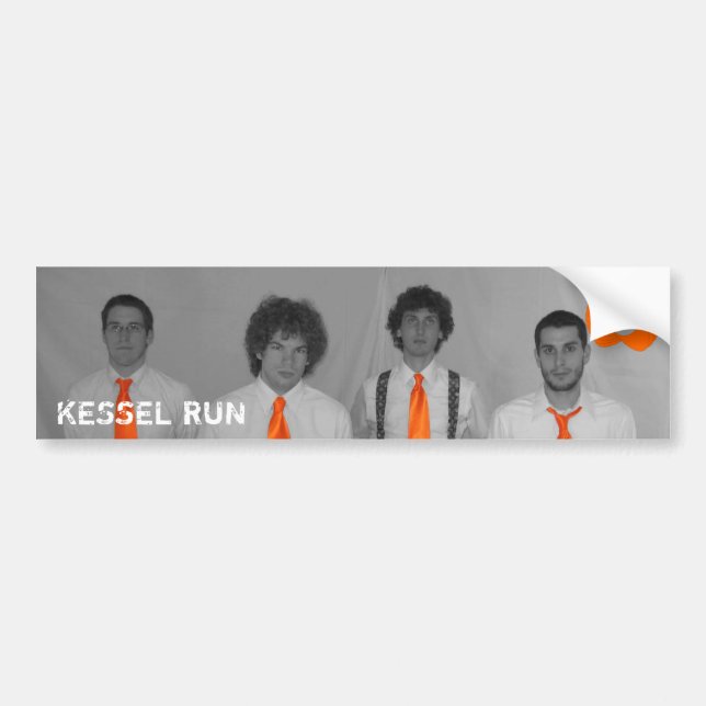 Autocollant de course de Kessel (Devant)