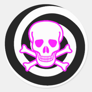 AUTOCOLLANT DE CRÂNE DE HYPNO