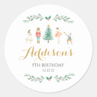 Autocollant de craqueur, Sugar Plum