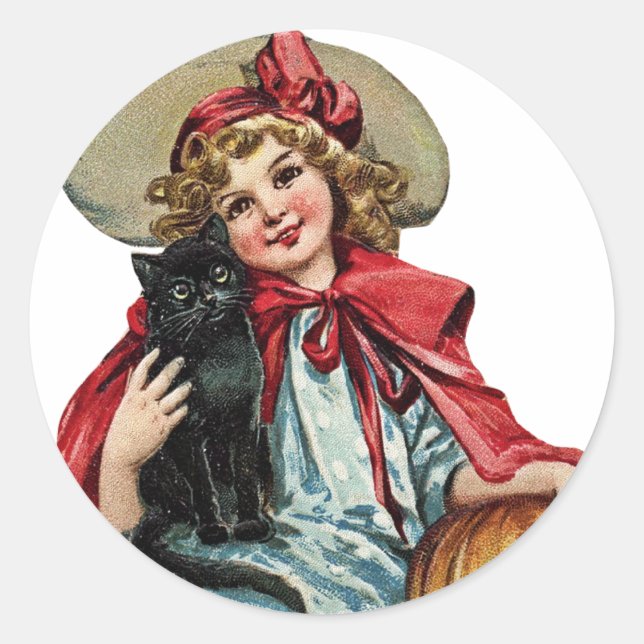 Autocollant de cru de Halloween (Devant)