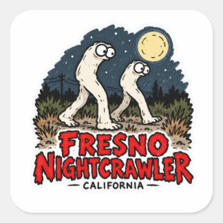 Autocollant de cryptide Fresno Nightcrawler de Cal