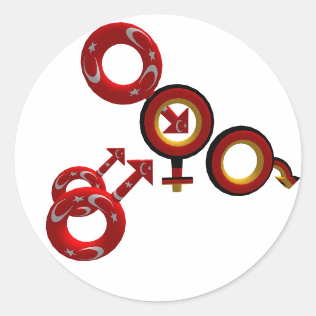 Autocollant de Cuckold (Devant)