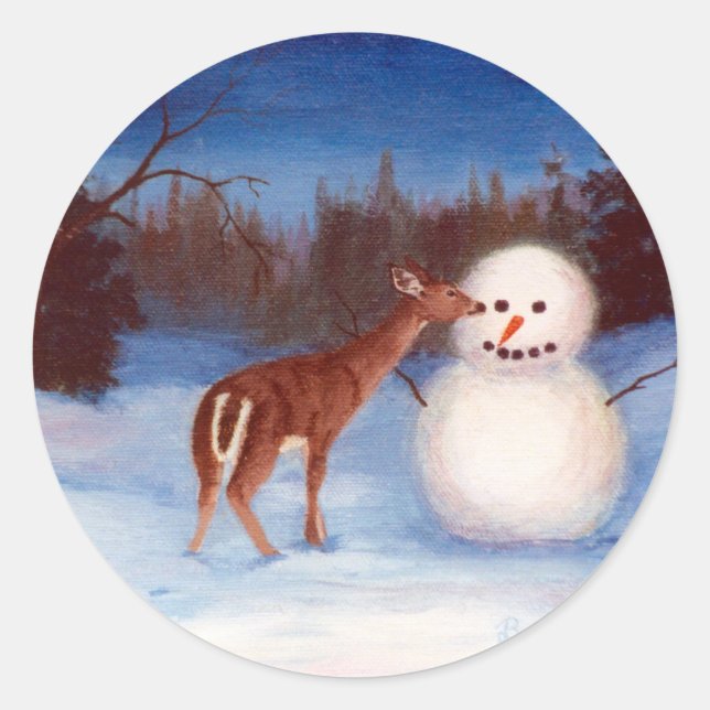 Autocollant de curiosité (Devant)