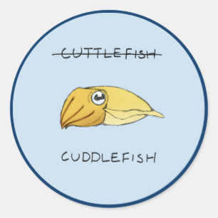 Autocollant de cuttlefish