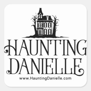 Autocollant de Danielle de hantise