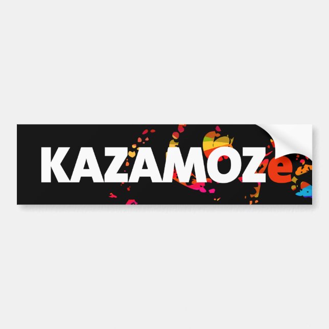 Autocollant de danseur de Kazan (Devant)