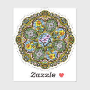 Autocollant de découpe de Nouveau de ressort