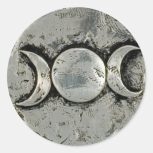 Autocollant de déesse triple