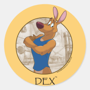 Autocollant de DEX