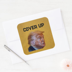 Autocollant de dissimulation de Trump