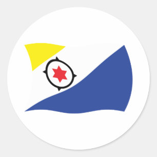 Autocollant de drapeau de Bonaire