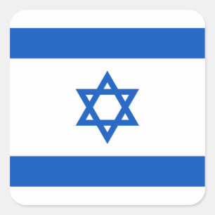 Autocollant de drapeau de l'Israël
