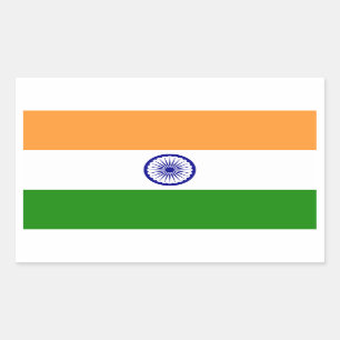 Autocollant de drapeau d'Indian*