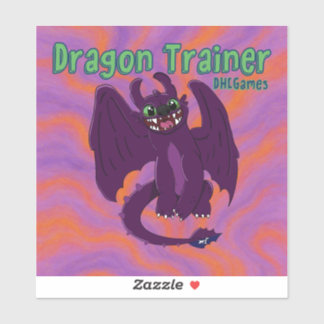Autocollant de dresseur de dragons