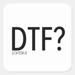 Autocollant de DTF