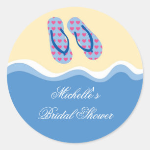 Autocollant de faveur de plage de bascules