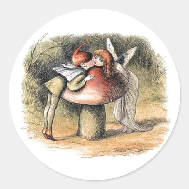 Autocollant de fée de baiser (Devant)