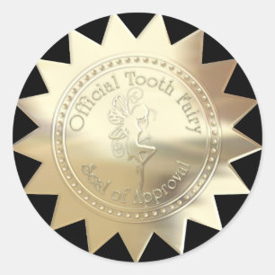 Autocollant de fée de dent - SRF