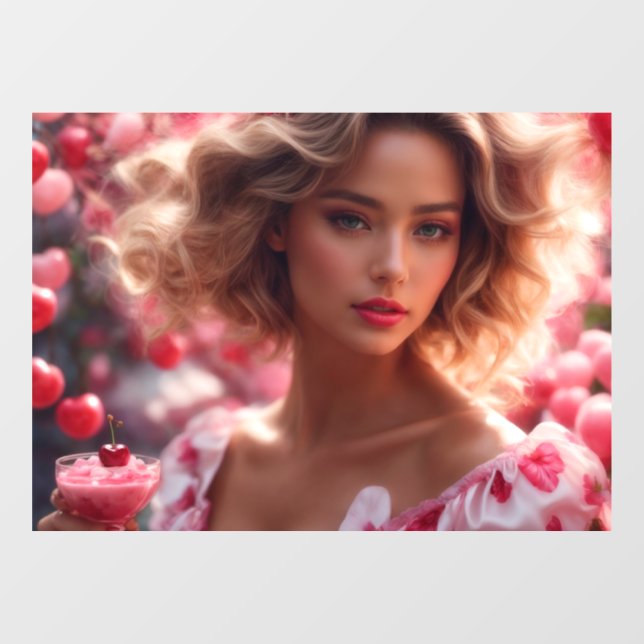 Autocollant de fenêtre (Feuille)