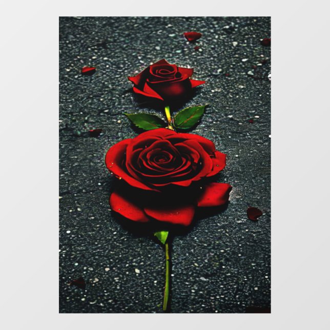 autocollant de fenêtre (Feuille)