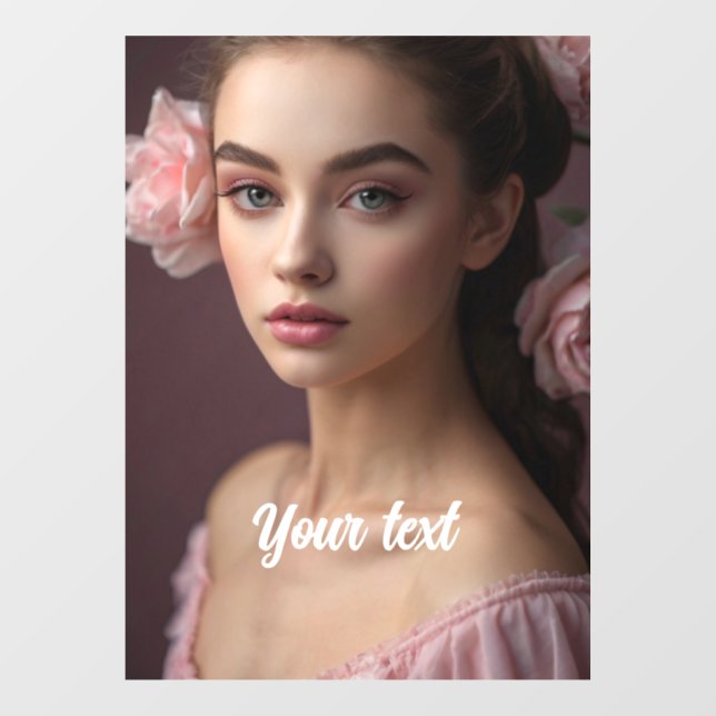 Autocollant de fenêtre (Feuille)