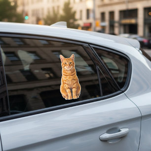 Autocollant de fenêtre de voiture avec photo de co