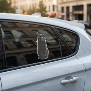 Autocollant de fenêtre de voiture avec photo de co