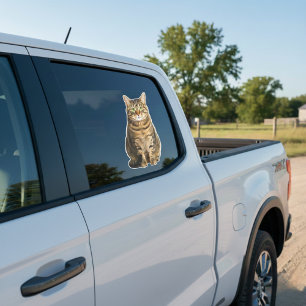 Autocollant de fenêtre de voiture avec photo de co