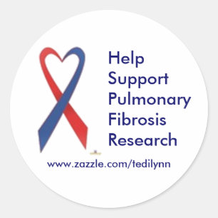 Autocollant de fibrose pulmonaire…