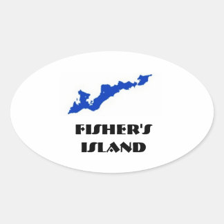 Autocollant de Fisher's Island