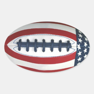 Autocollant de football américain