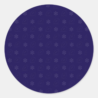 Autocollant de football Snowflake