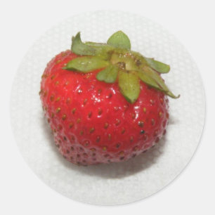 Autocollant de fraise